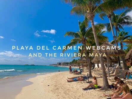 webcam riviera maya playa del carmen|Panorámica de Playa del Carmen